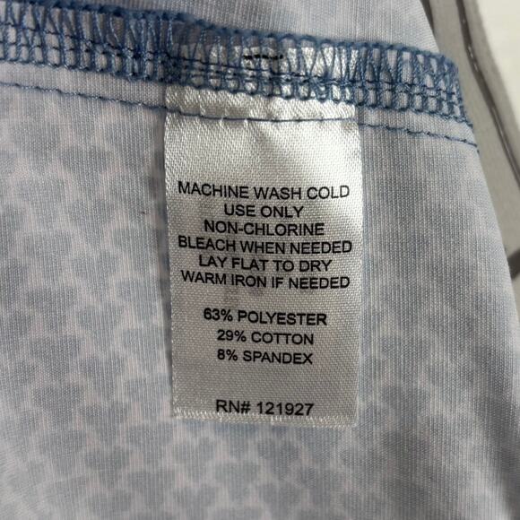 Johnnie-O Men's Hadley Prep-Formance Golf Shorts in Lake NWOT Size 38 - Picture 4 of 4